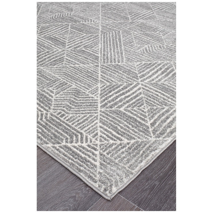 Rug Culture Oasis 457 Silver Rug 230 x 160cm