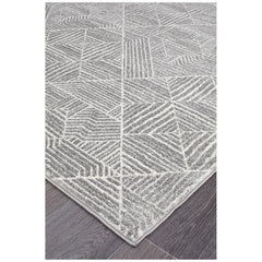 Rug Culture Oasis 457 Silver Rug 230 x 160cm