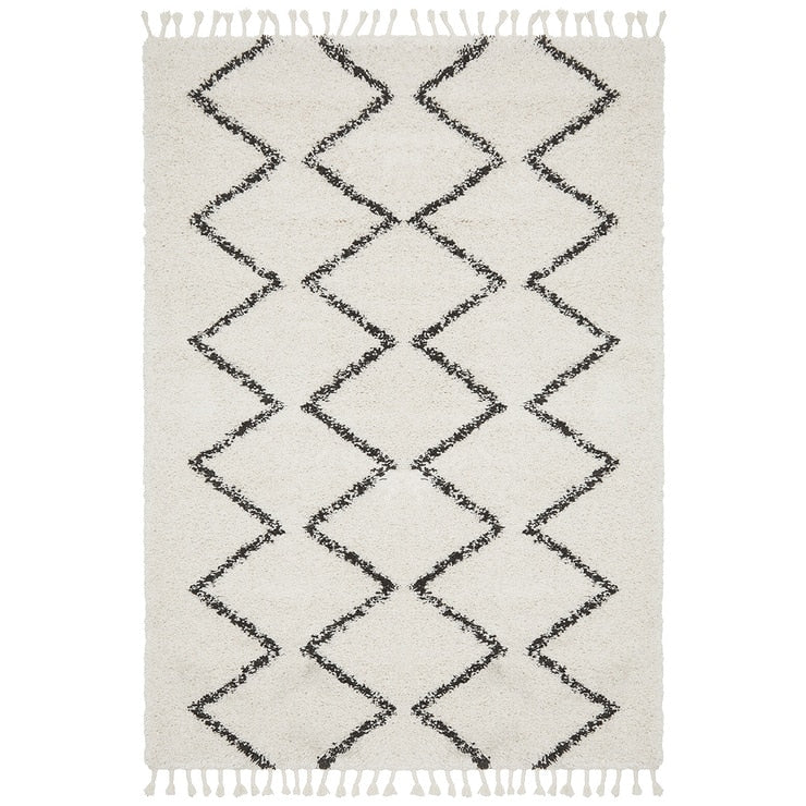 Rug Culture Saffron 11 White Rug 230 x 160cm