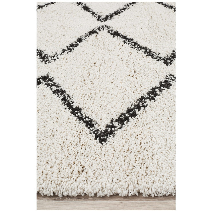 Rug Culture Saffron 11 White Rug 230 x 160cm