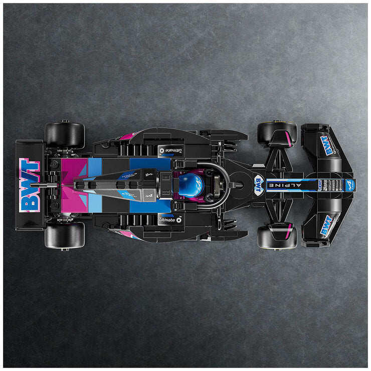 LEGO Speed Champions BWT Alpine F1 Team A524 Race Car 77248