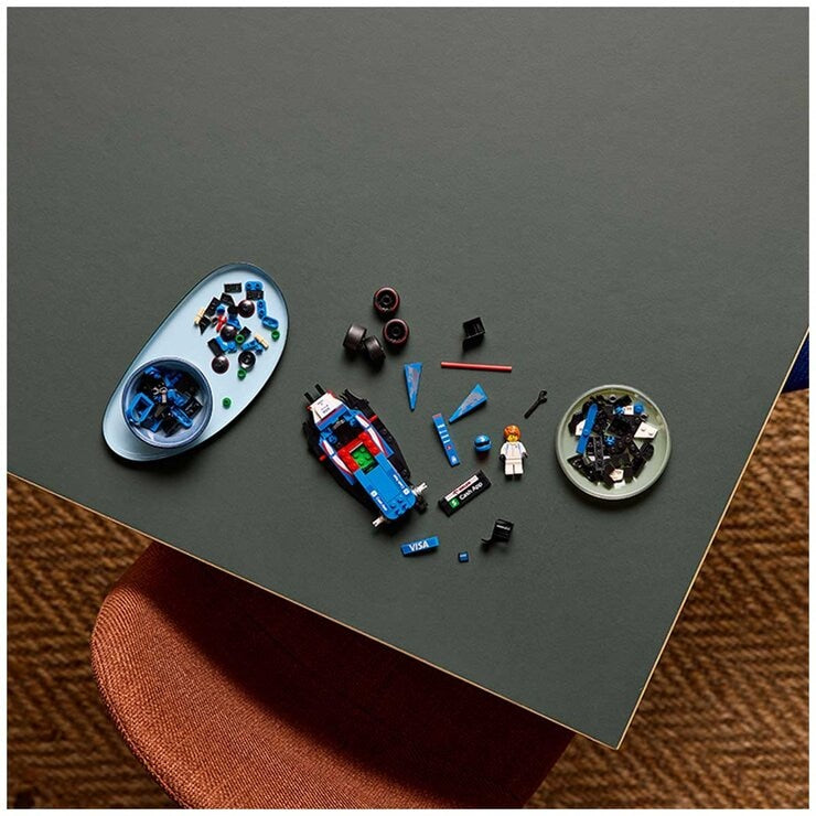 LEGO Speed Champions Visa Cash App RB VCARB 01 F1 Race Car 77246