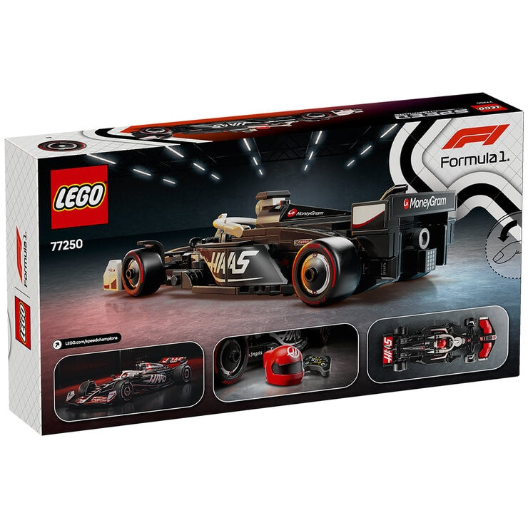LEGO Speed Champions MoneyGram Haas F1 Team VF-24 Race Car 77250