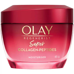 Olay Regenerist Super Collagen Peptides Moisturiser 2 x 45g