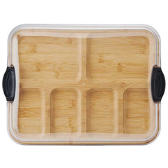 Sabatier Bamboo Tray With Lid