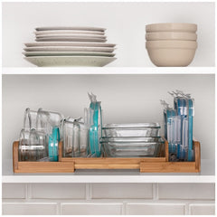 Seville Classics Expandable Cabinet And Pantry Organiser