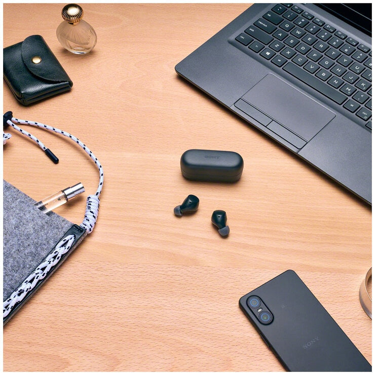 Sony Ultra Compact True Wireless Earbuds Black WFC510B