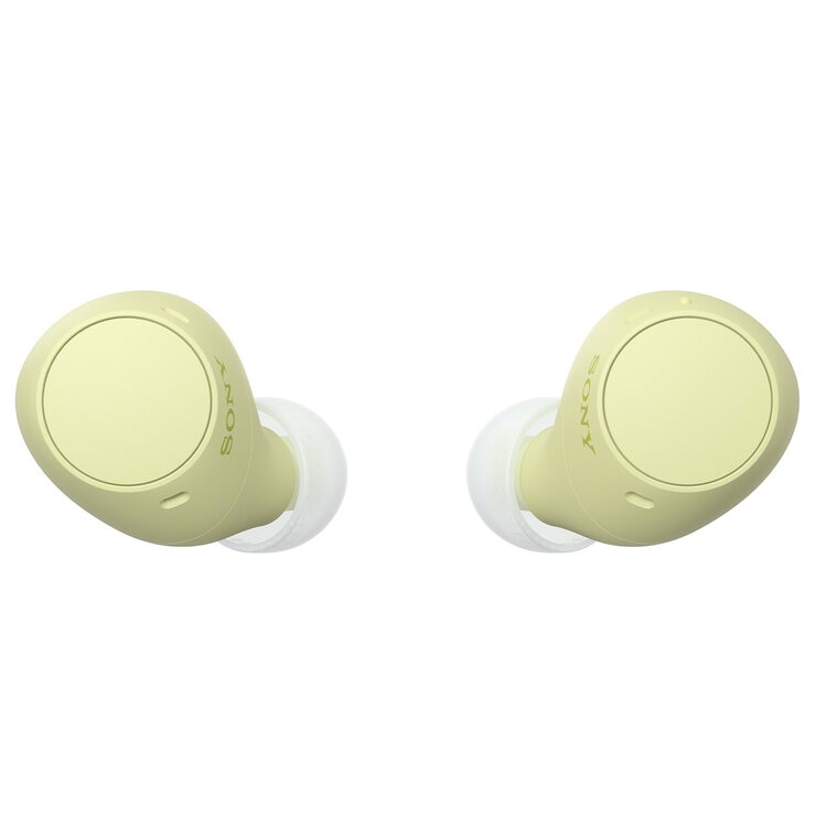 Sony Ultra Compact True Wireless Earbuds Yellow WFC510Y