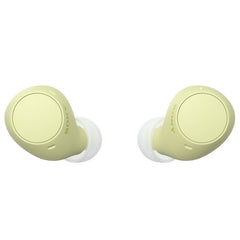 Sony Ultra Compact True Wireless Earbuds Yellow WFC510Y