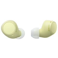 Sony Ultra Compact True Wireless Earbuds Yellow WFC510Y