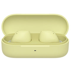 Sony Ultra Compact True Wireless Earbuds Yellow WFC510Y