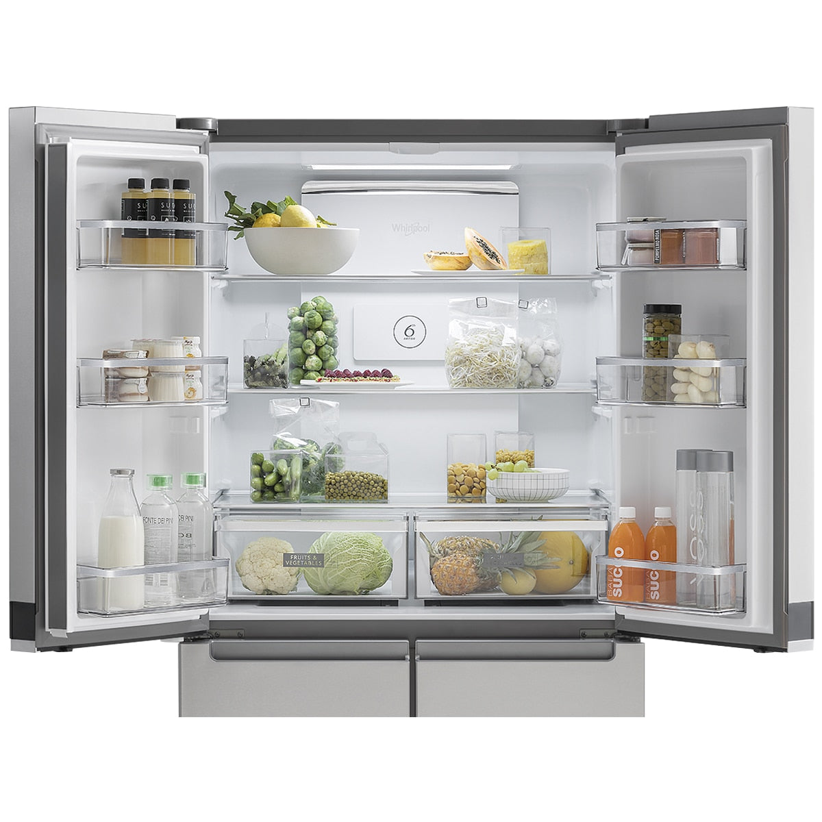 Whirlpool 595L 4 Door Refrigerator WQ70900SXX