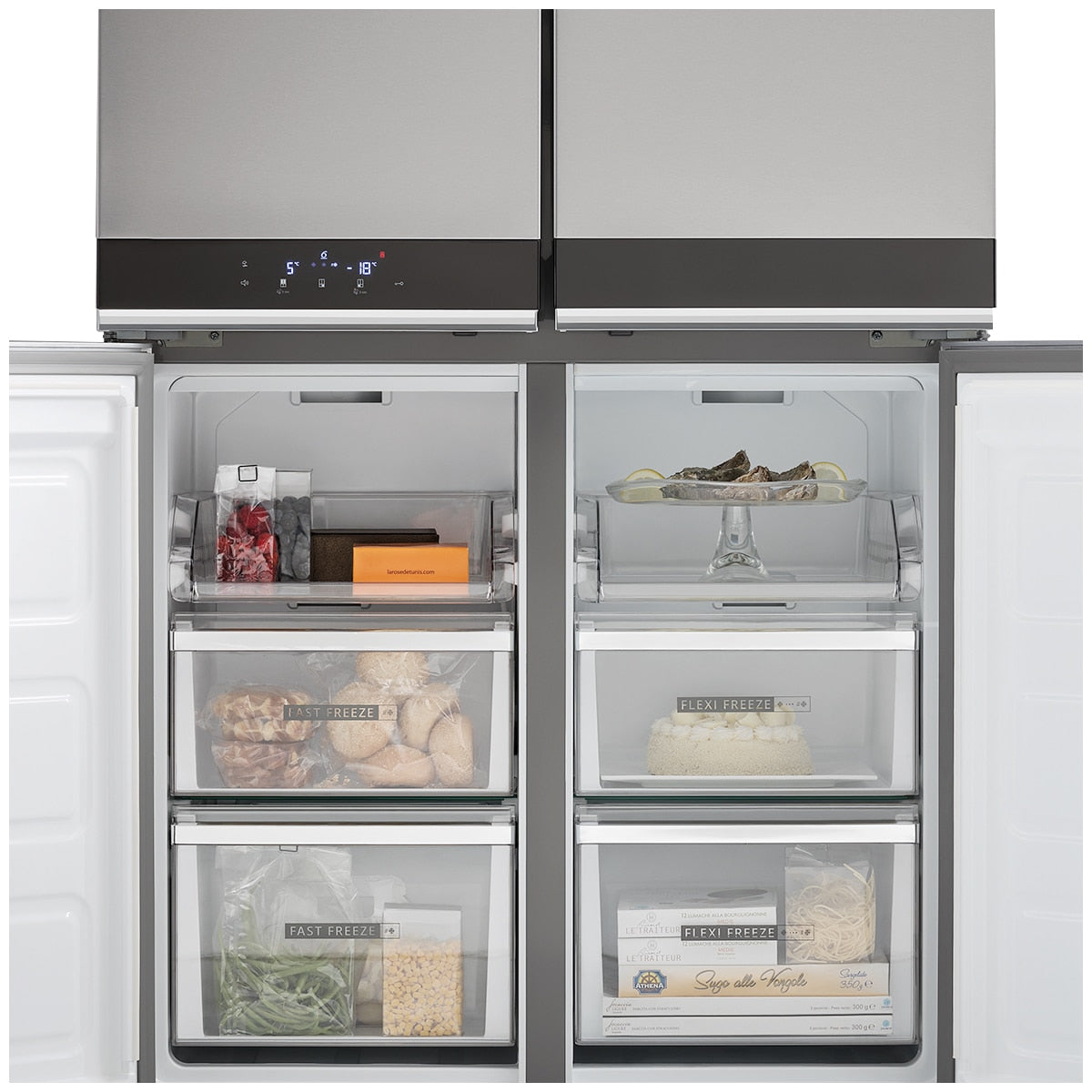 Whirlpool 595L 4 Door Refrigerator WQ70900SXX