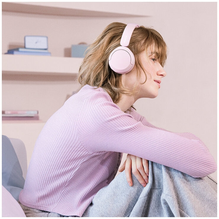 Sony Wireless Headphones Pink WH-CH520P