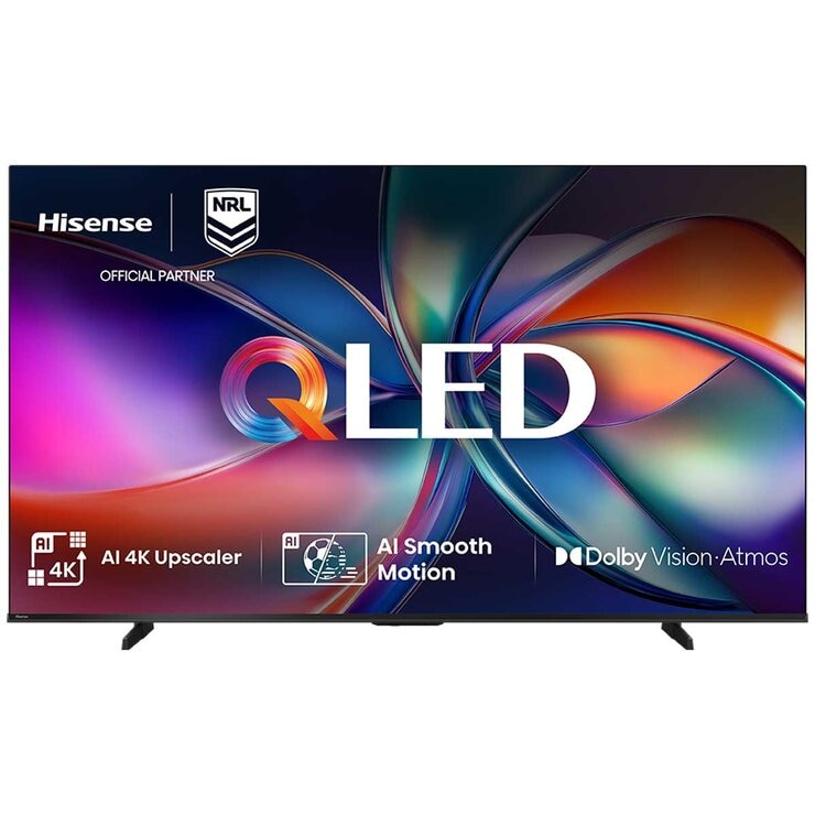 Hisense 75 Inch Q6QAU QLED 4K Smart TV 75Q6QAU