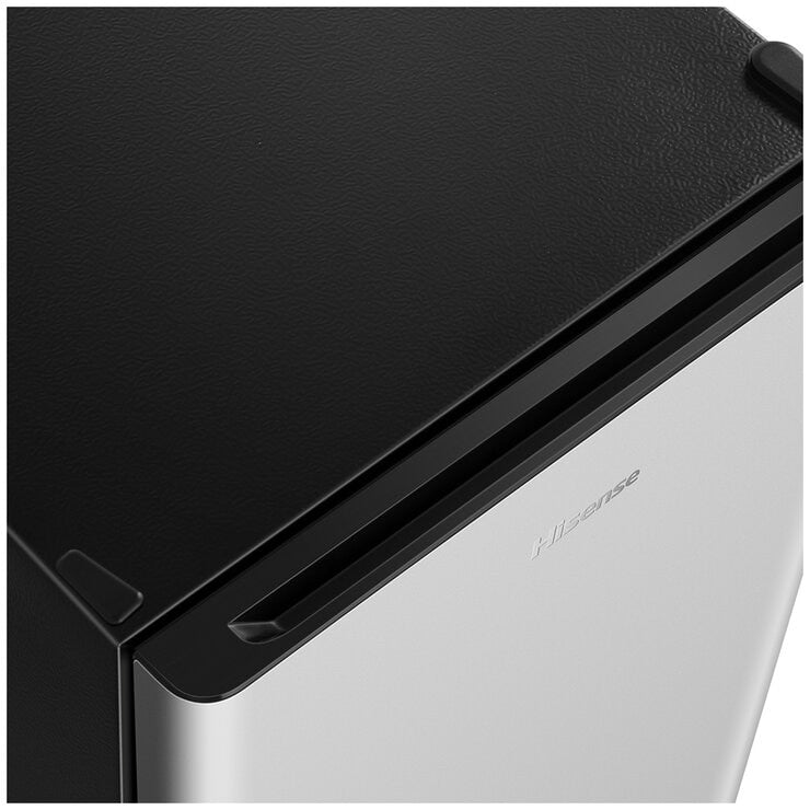 Hisense 124L Bar Fridge Silver HRBF126S
