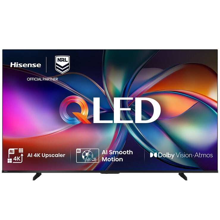 Hisense 65 Inch Q6QAU QLED 4K Smart TV 65Q6QAU