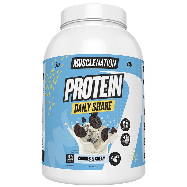 Muscle Nation Daily Shake Protein 1.8kg