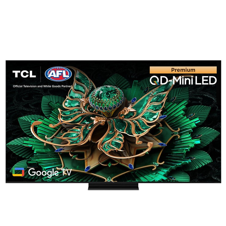TCL 65 Inch Premium QD-MINI LED 4K Google TV 65C7K