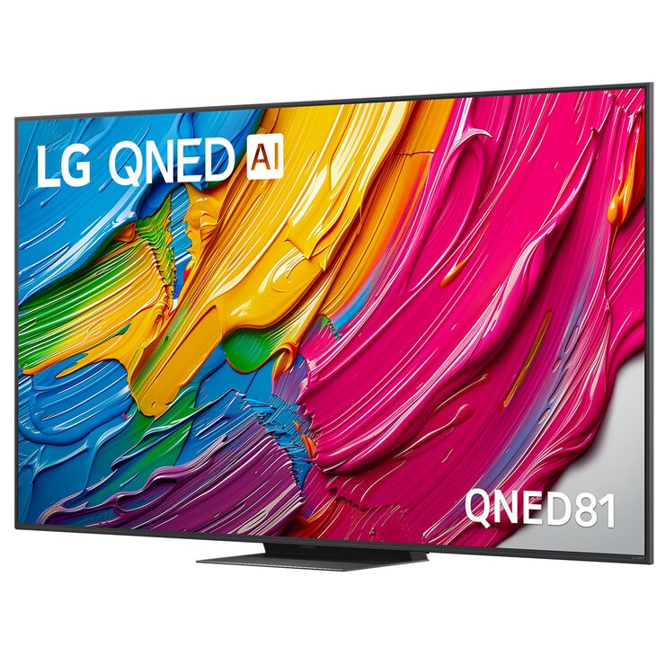 LG 65 Inch QNED81A AI LED UHD 4K Smart TV 65QNED81ASA