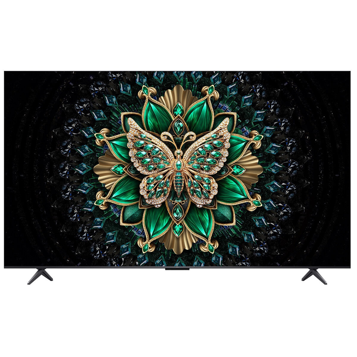 TCL 85 Inch C6K QD-Mini LED 4K Google TV 85C6K