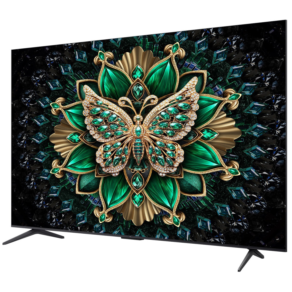 TCL 85 Inch C6K QD-Mini LED 4K Google TV 85C6K