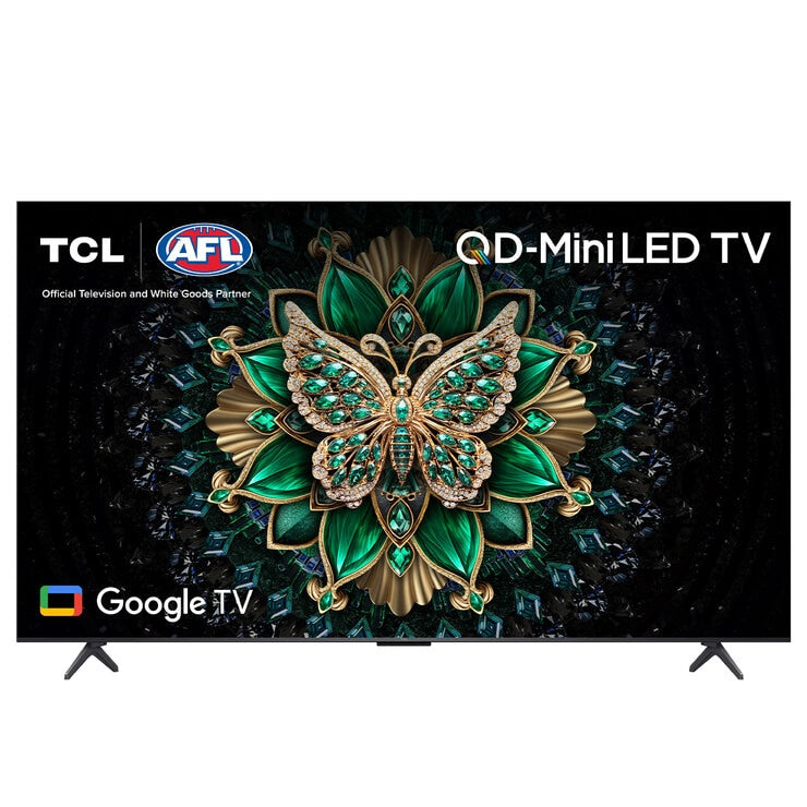 TCL 65 Inch C6K QD- Mini LED 4K Google TV 65C6K