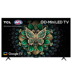 TCL 65 Inch C6K QD- Mini LED 4K Google TV 65C6K