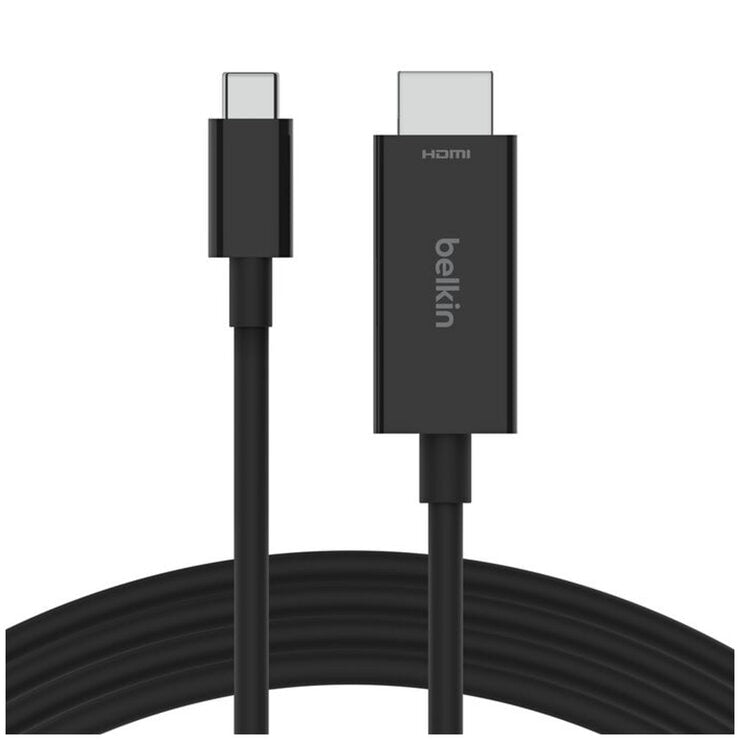 Belkin Connect USB-C To HDMI Cable 2M Black AVC012BT2MBK