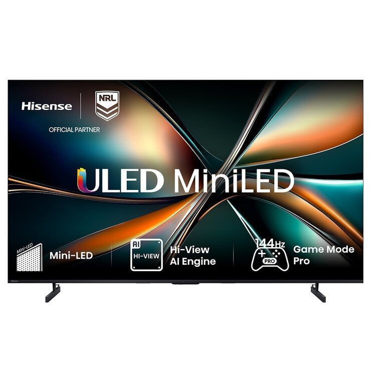 Hisense 65 Inch ULED Mini-LED U6QAU 4K QLED Smart TV 65U6QAU PRO