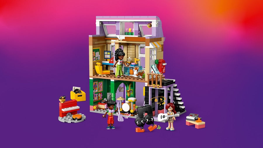 LEGO Friends Music Shop & Apartment 42653