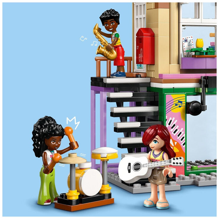 LEGO Friends Music Shop & Apartment 42653