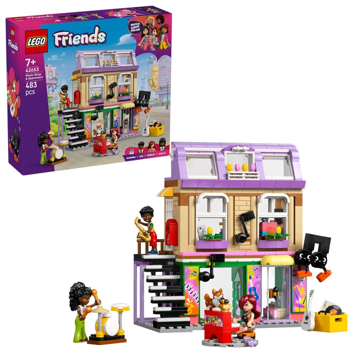 LEGO Friends Costume Party With Unicorn And Fairy 42661