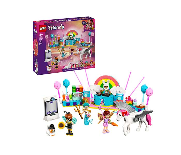LEGO Friends Costume Party With Unicorn And Fairy 42661