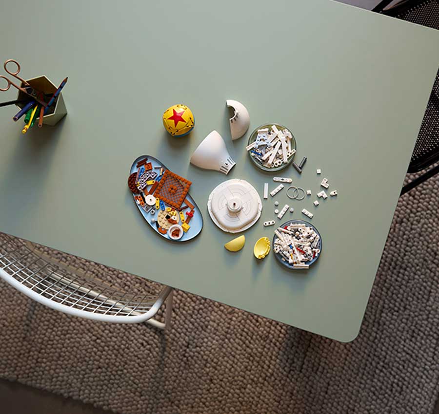 LEGO Ideas Disney Pixar Luxo Jr. 21357