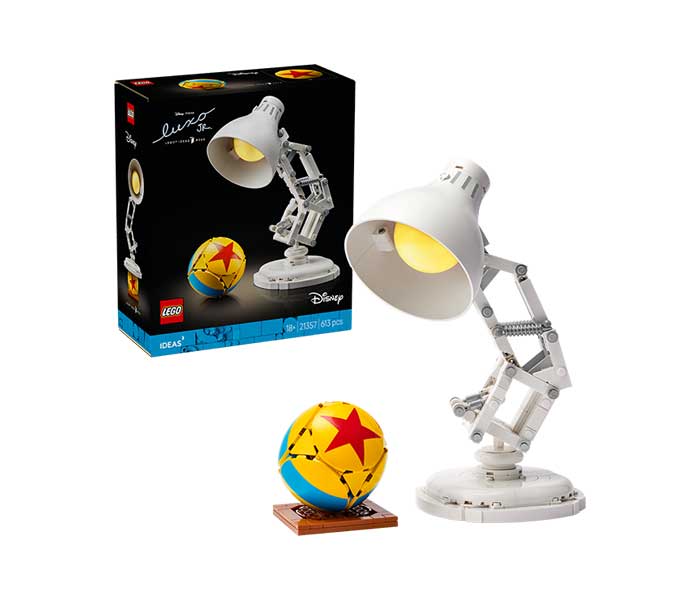 LEGO Ideas Disney Pixar Luxo Jr. 21357