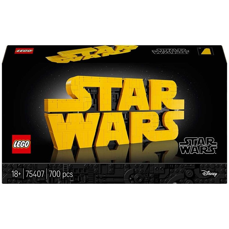 LEGO Star Wars Brick-Built Star Wars Logo 75407