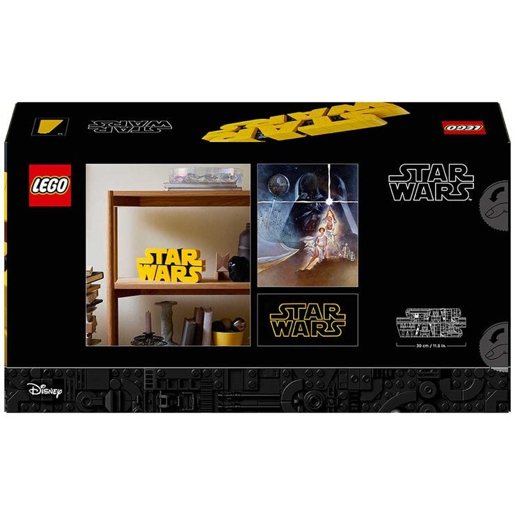 LEGO Star Wars Brick-Built Star Wars Logo 75407