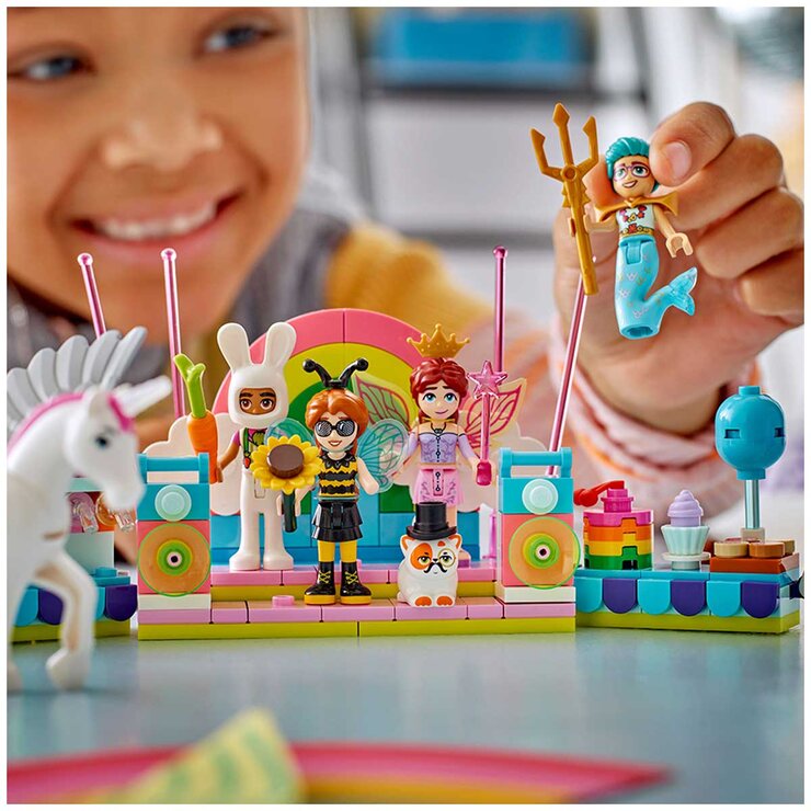 LEGO Friends Costume Party With Unicorn And Fairy 42661
