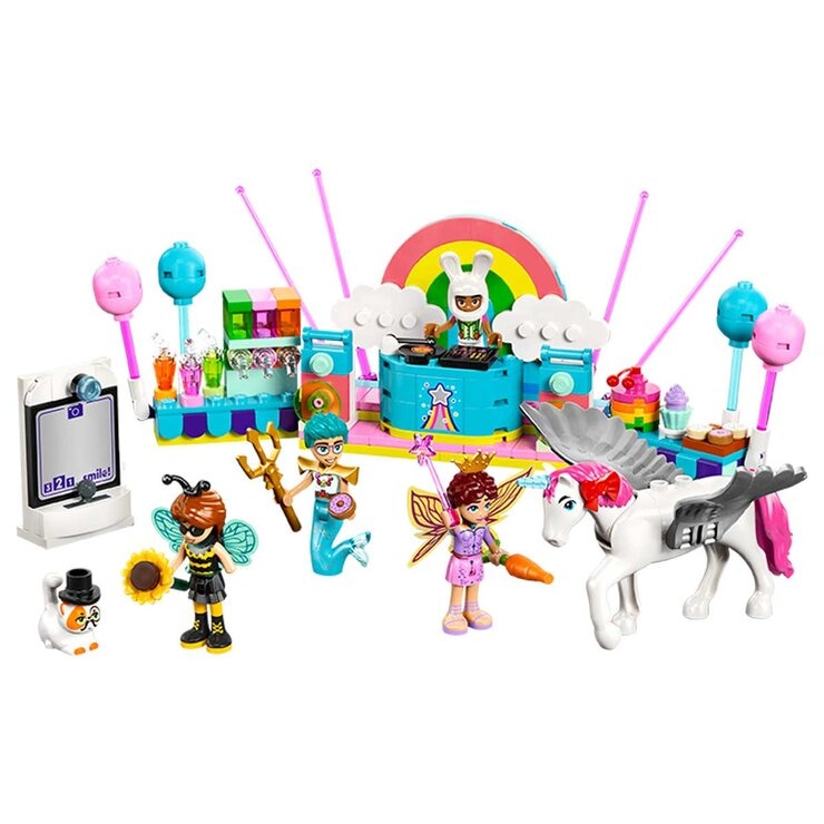 LEGO Friends Costume Party With Unicorn And Fairy 42661