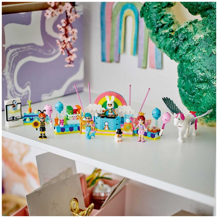 LEGO Friends Costume Party With Unicorn And Fairy 42661