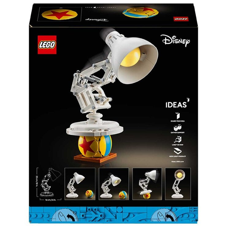 LEGO Ideas Disney Pixar Luxo Jr. 21357