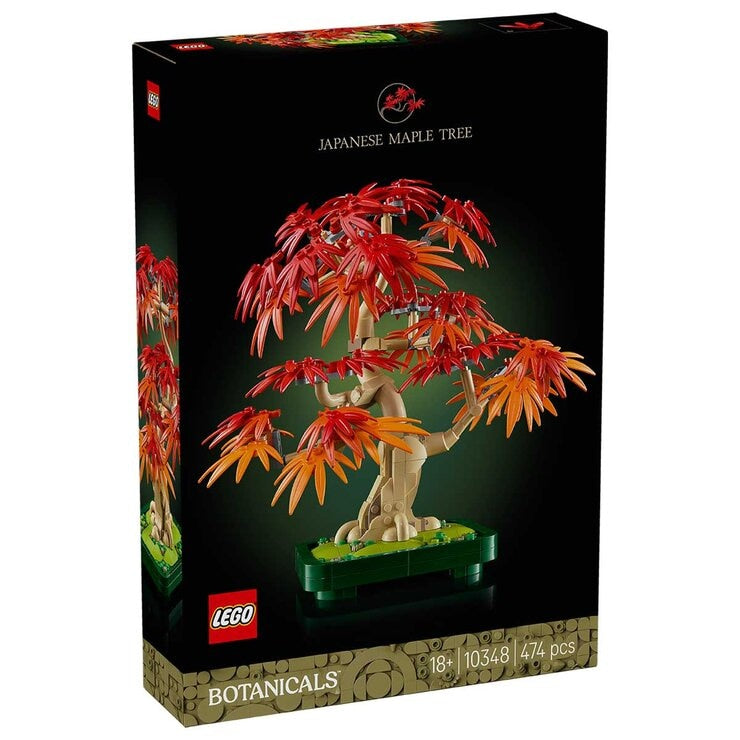 LEGO Botanicals Japanese Red Maple Bonsai Tree 10348