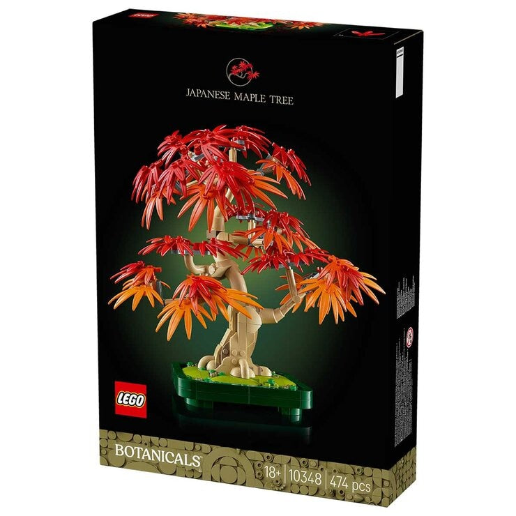LEGO Botanicals Japanese Red Maple Bonsai Tree 10348