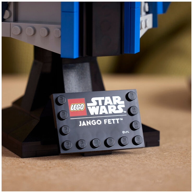 LEGO Star Wars Jango Fett Helmet 75408