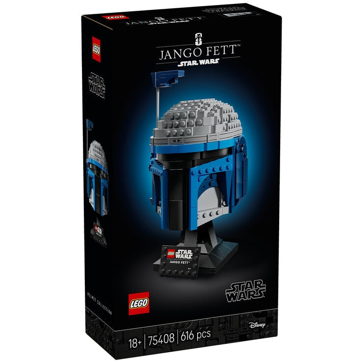 LEGO Star Wars Jango Fett Helmet 75408