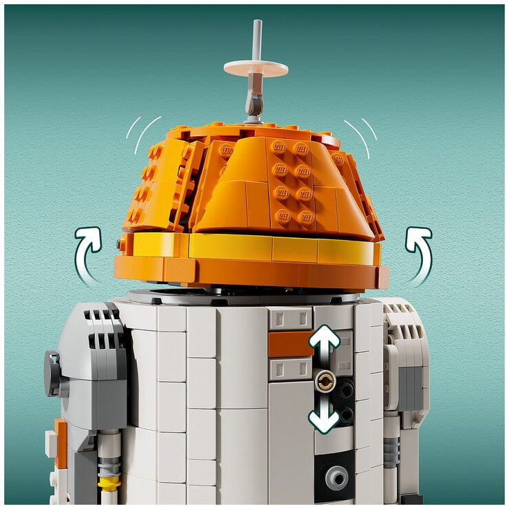 LEGO Star Wars Ahsoka Chopper (C1-10P) Astromech Droid 75416