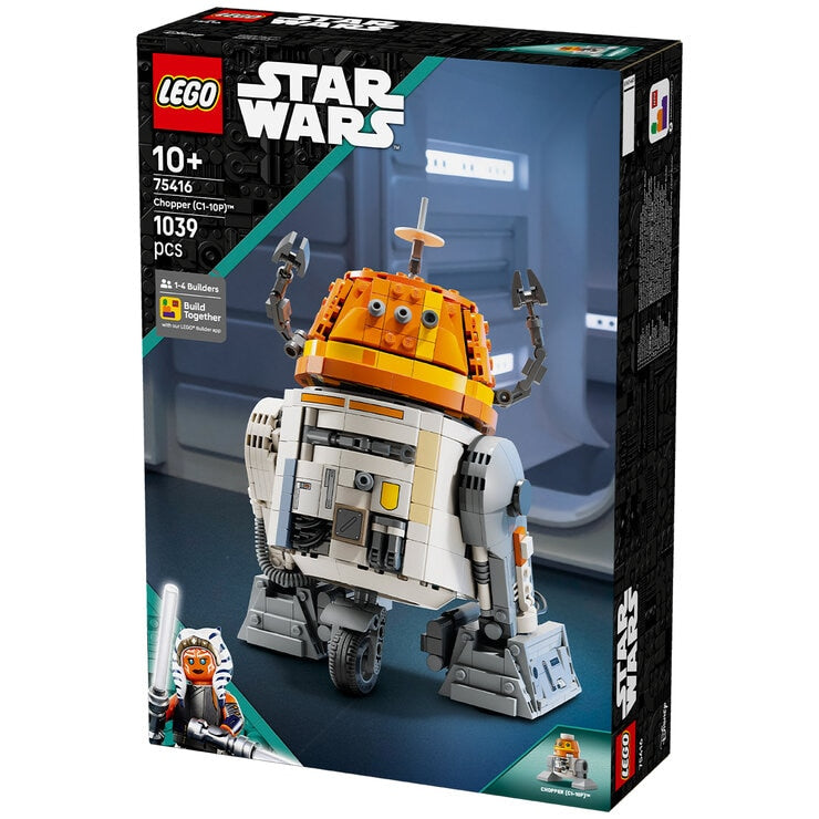LEGO Star Wars Ahsoka Chopper (C1-10P) Astromech Droid 75416