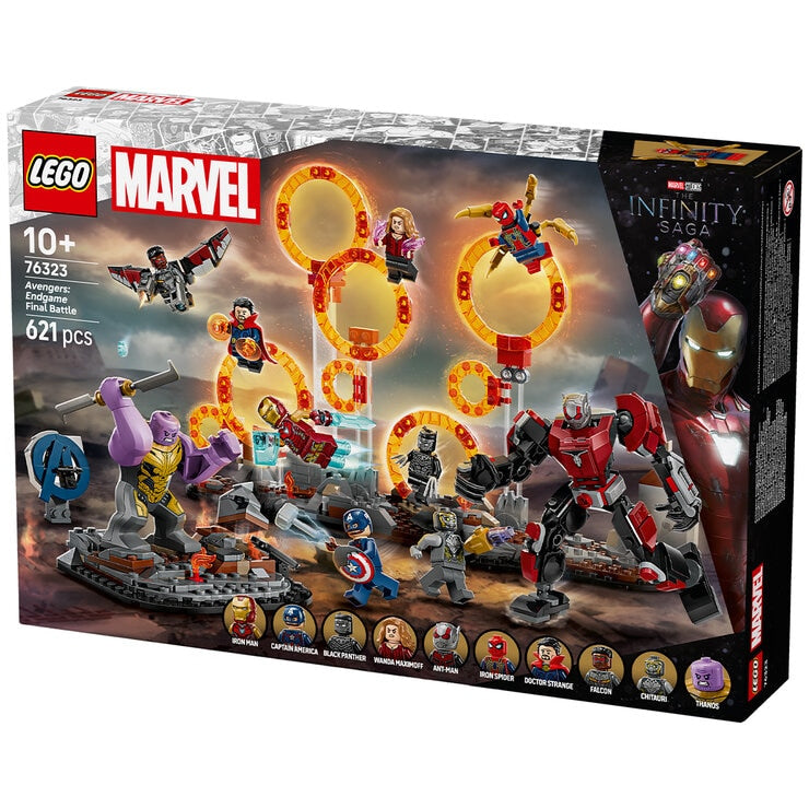 LEGO Super Heroes Marvel Avengers Endgame Final Battle 76323