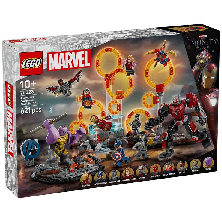 LEGO Super Heroes Marvel Avengers Endgame Final Battle 76323